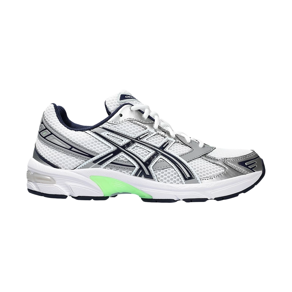 ASICS Gel-1130 White Mid Grey Lime Green