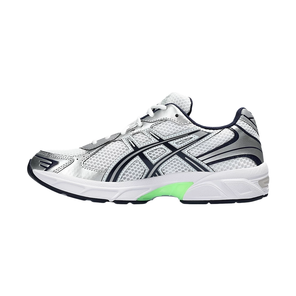 ASICS Gel-1130 White Mid Grey Lime Green