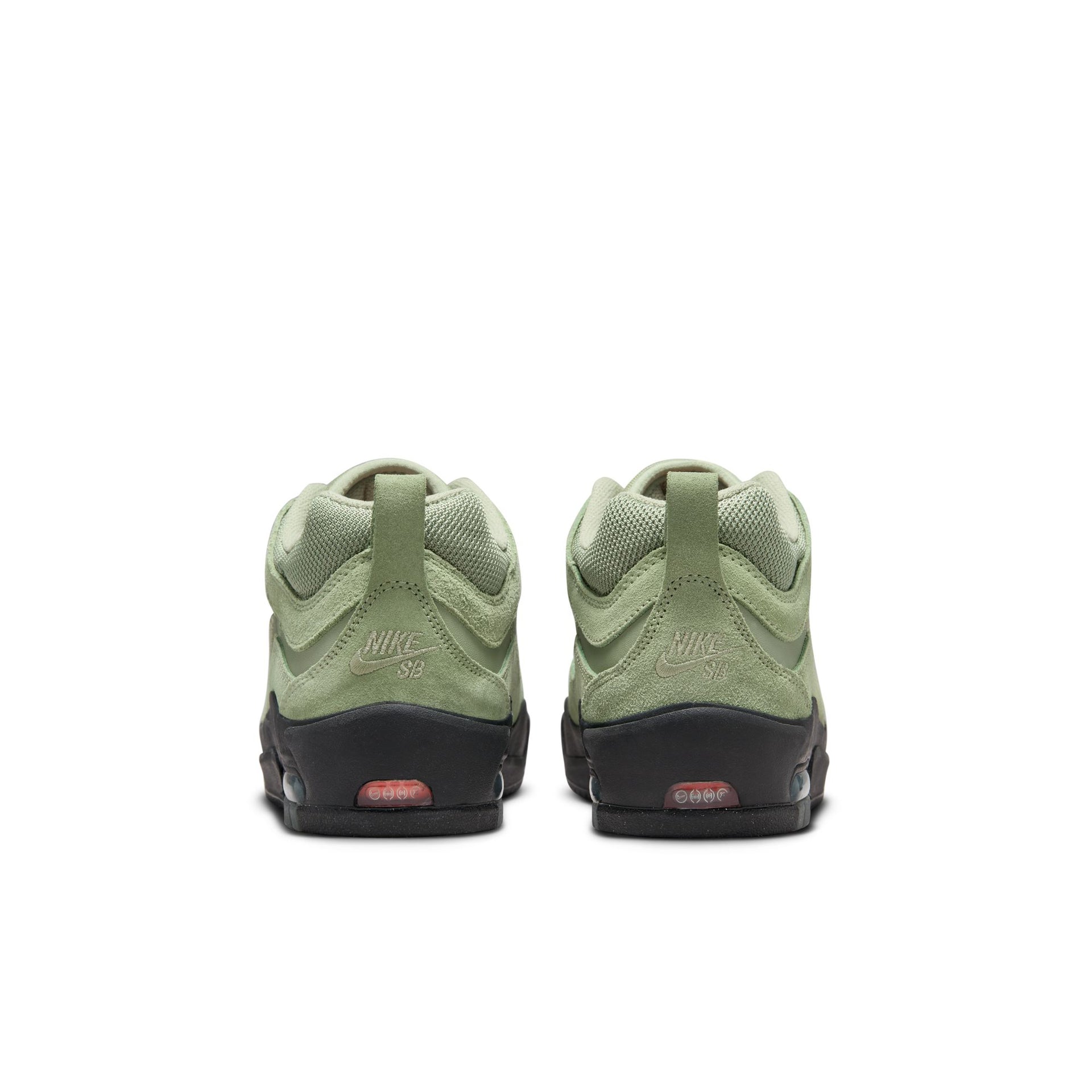 Nike SB Air Max Ishod Wair Oil Green Black
