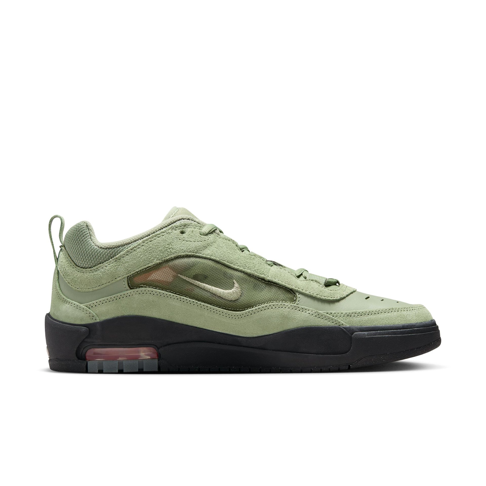 Nike SB Air Max Ishod Wair Oil Green Black