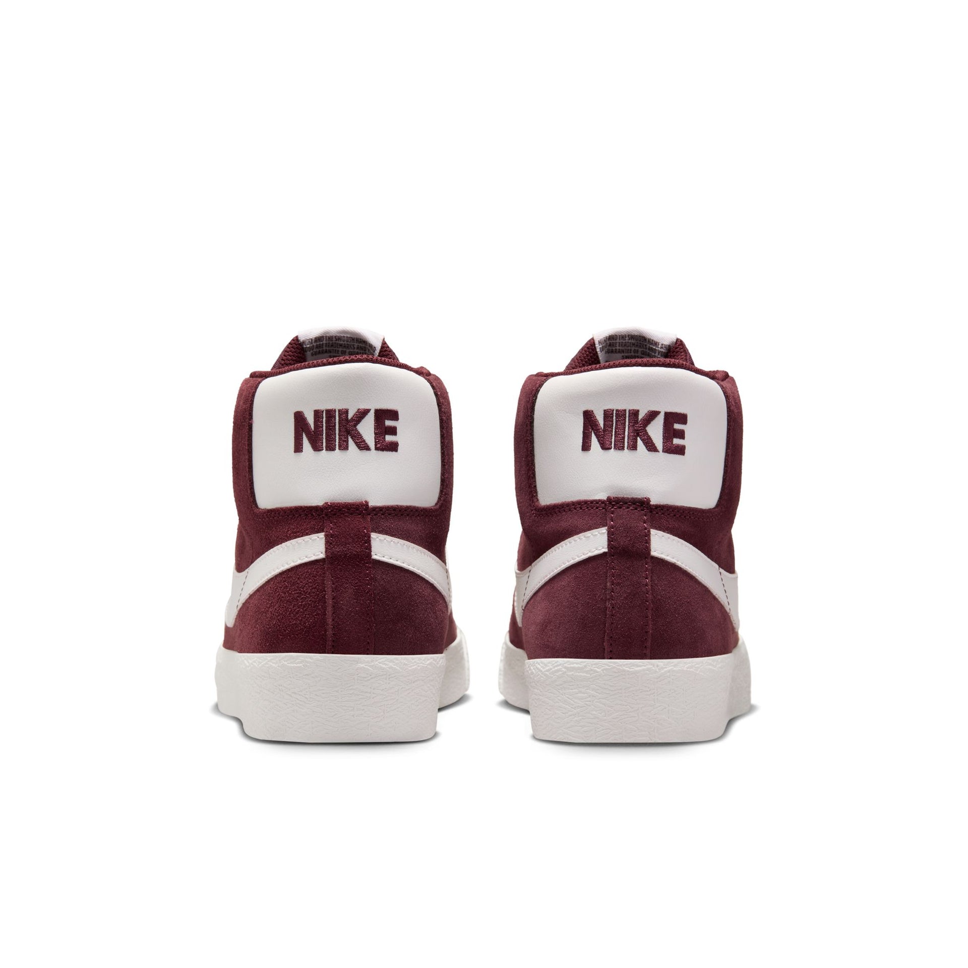 Nike SB Zoom Blazer Mid Burgundy