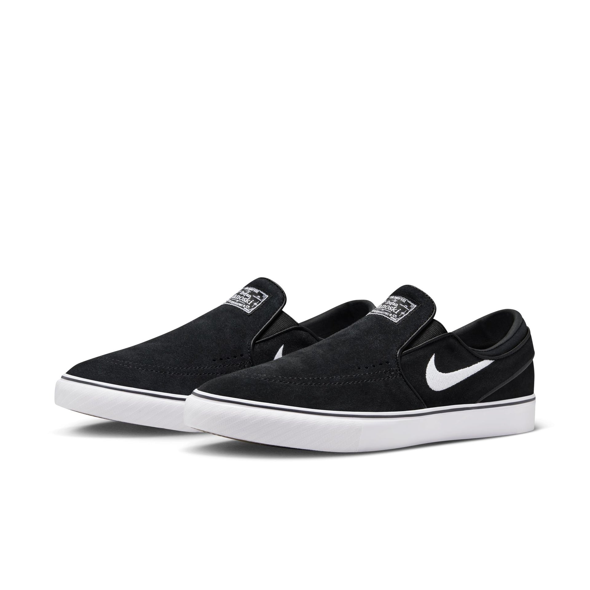 Nike SB Stefan Janoski+ Slip Black White