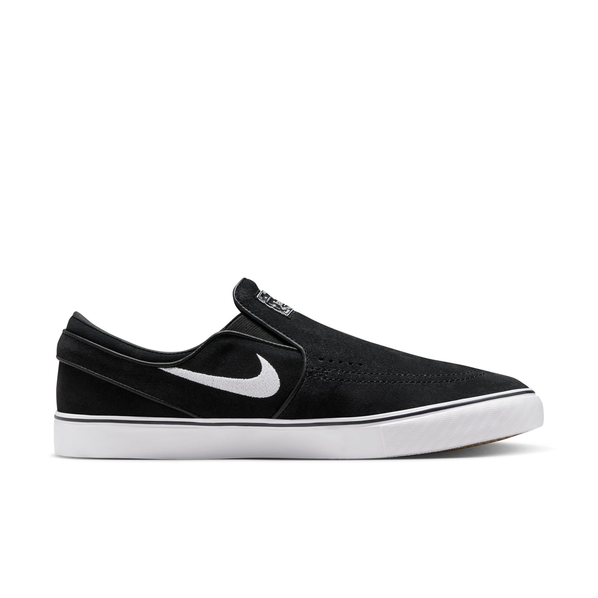 Nike SB Stefan Janoski+ Slip Black White