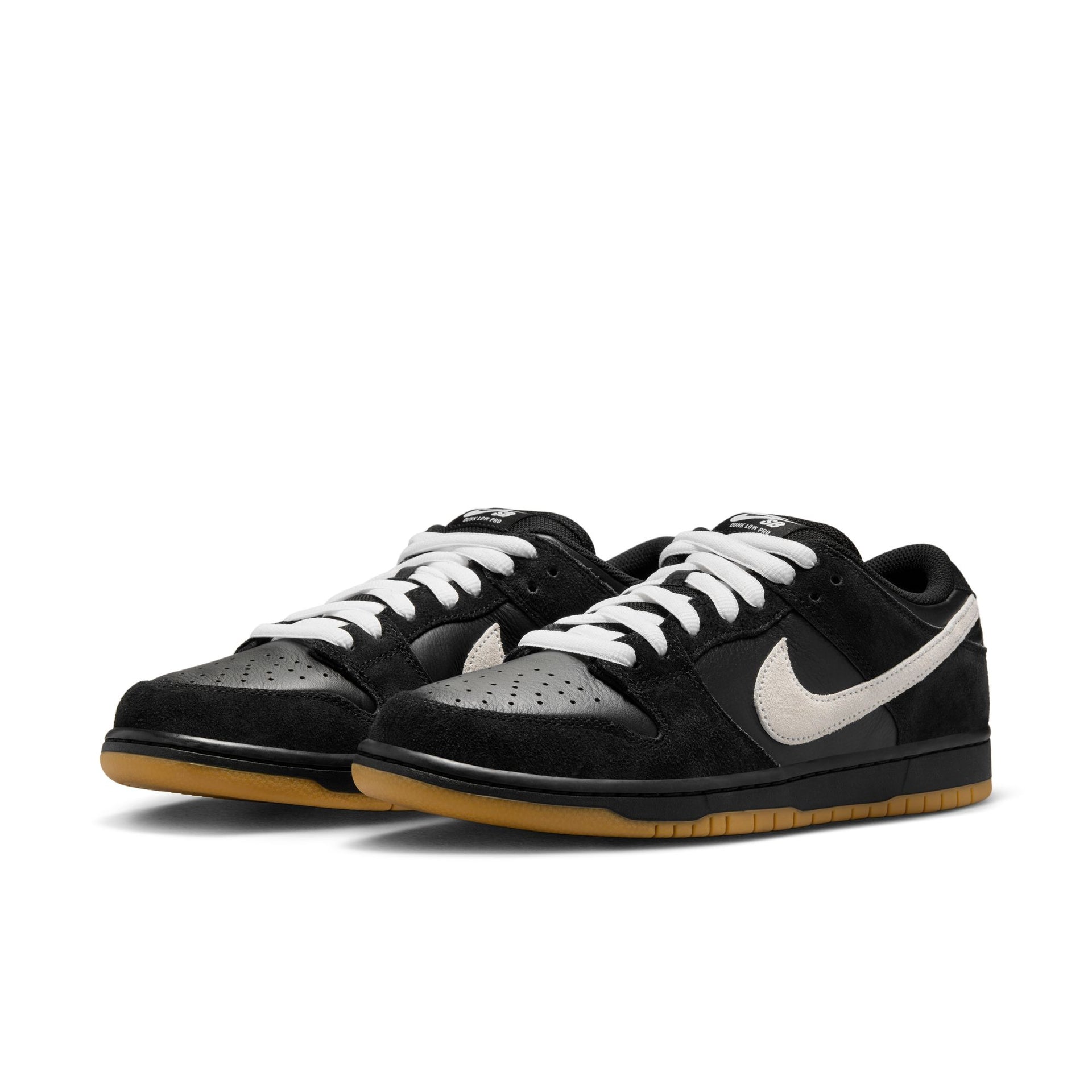 Nike Dunk Low Pro SB Black White Gum