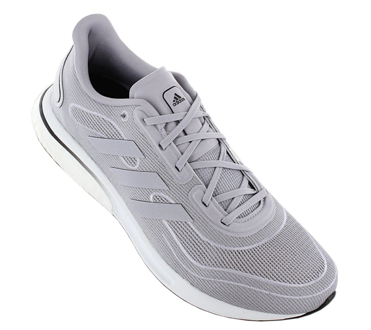 adidas Supernova Boost M - Herren Laufschuhe Running Schuhe Grau FV6027
