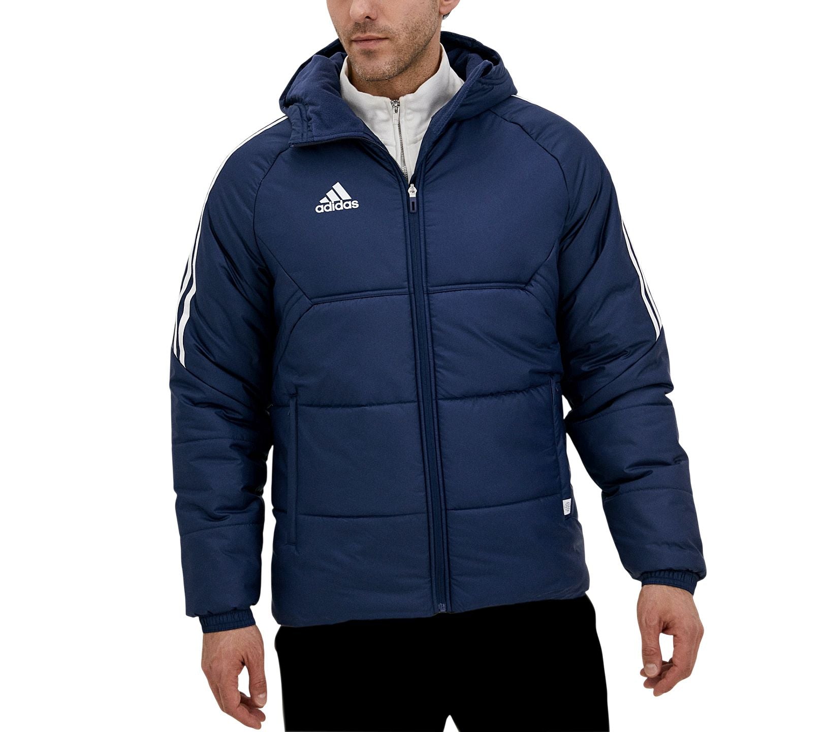 adidas Condivo 22 Jacket - Herren Winter Jacke Blau HA6264