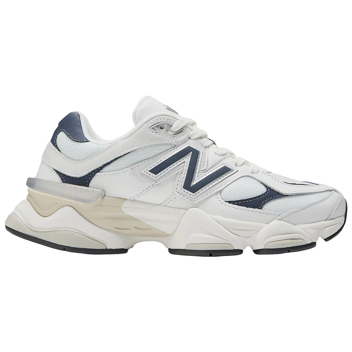 New Balance 9060 White Navy