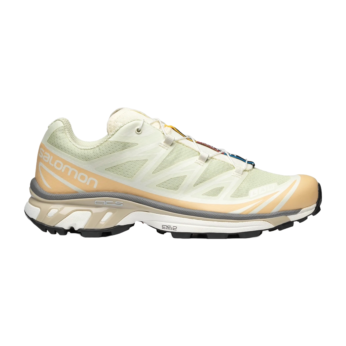 Salomon XT-6 Aloe Wash Feather Grey