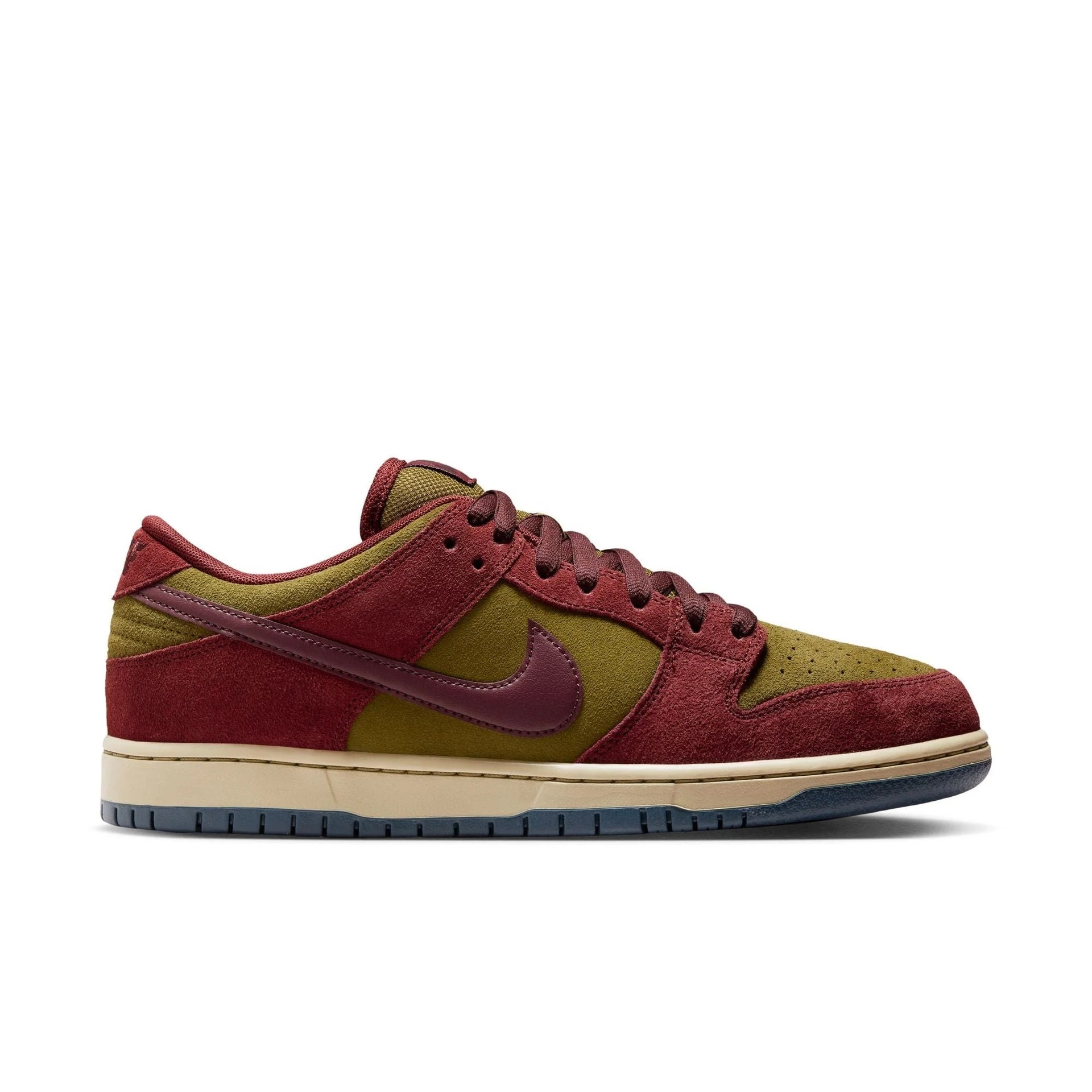 Nike SB Dunk Low  Dark Team Red Olive Flak