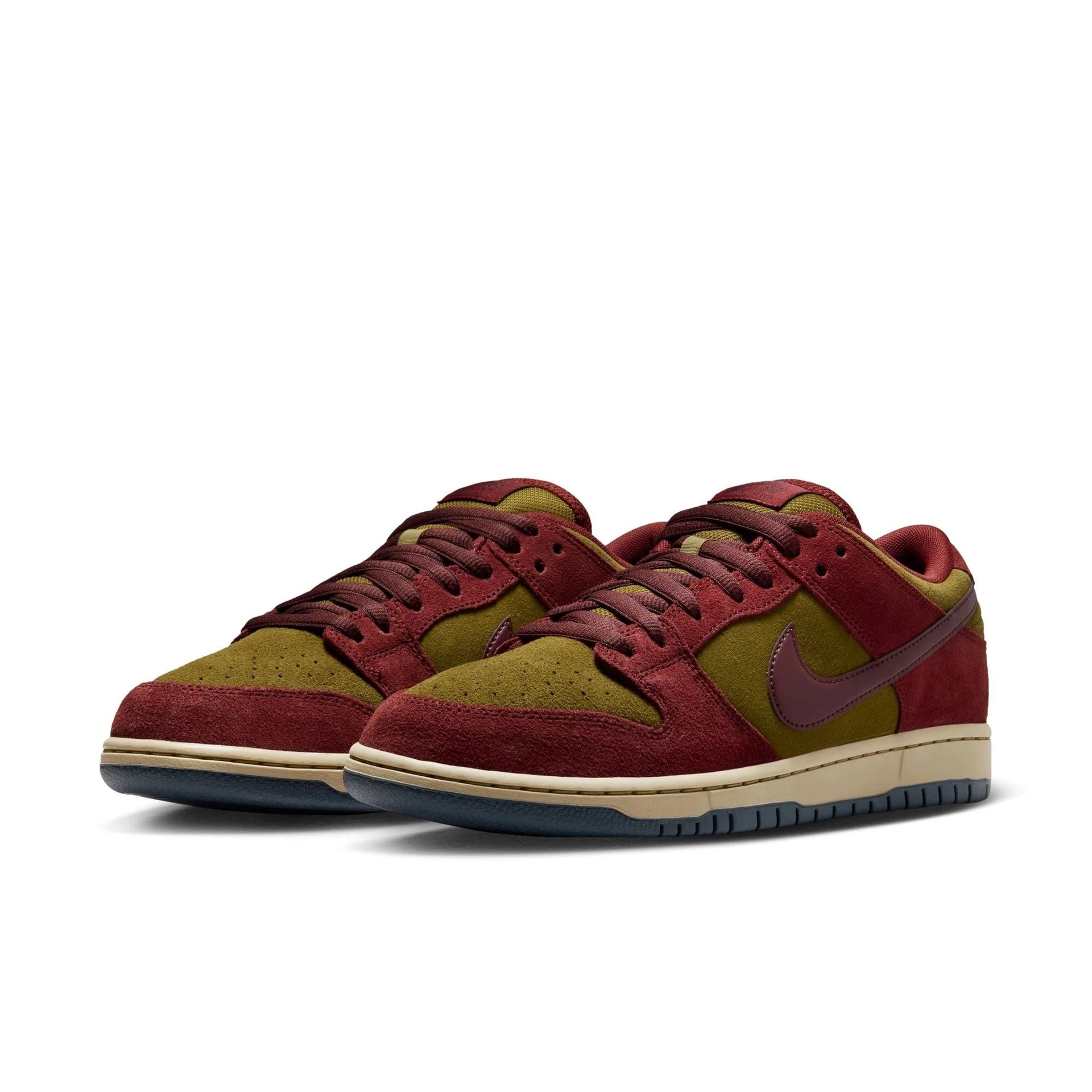 Nike SB Dunk Low  Dark Team Red Olive Flak